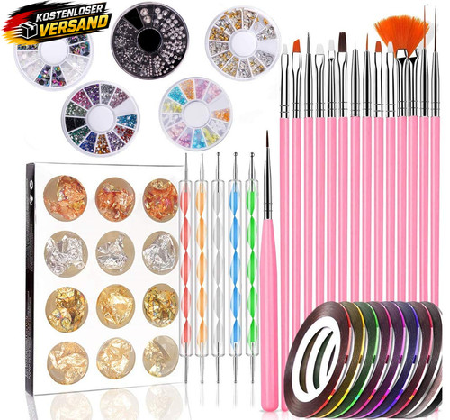 Nagelkunst set teile - 47, nail