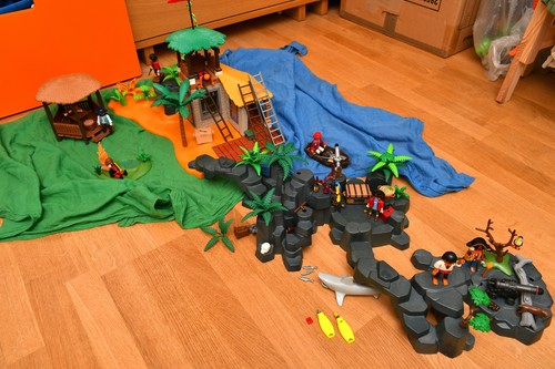 Playmobil piraten lagunen - piraten,