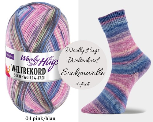 Woolly hugs weltrekord - "woolly,