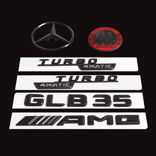 Mercedes glb35 amg turbo - glb35,