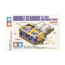 Tamiya 70168 Double Gearbox