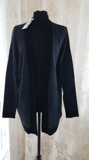 MARK ADAM Cardigan Strickjacke 90% Wolle /10%Cashmere Gr. 38, neu