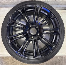 4x Wheelworld Winterkompletträder 225/40 R18 92V - gebraucht, stark beschädigt