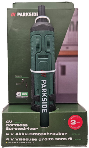 Parkside akku stabschrauber - parkside, akku-stabschrauber