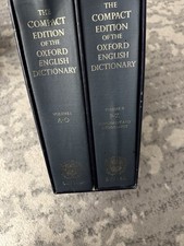 Compact Edition Of The Oxford