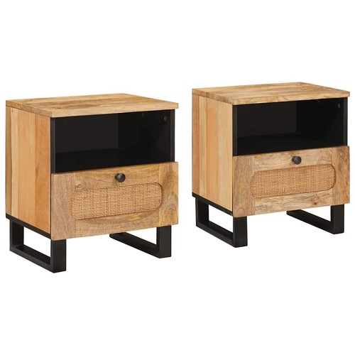 Nachttisch natur x - 33, 46