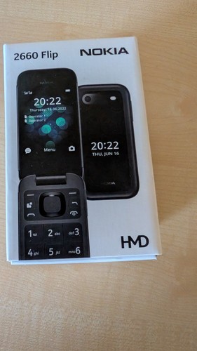 Nokia 2660 flip schwarz - 2660,