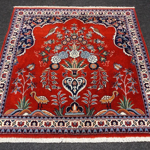 Orient teppich vasen motiv - teppich,