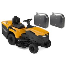 Stiga Rasentraktor Estate 384e