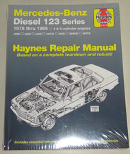 Repair Manual Mercedes Benz