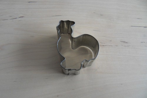 Hahn gockel plätzchen mini - gockel,