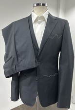 HERREN KLEID DUNKELGRAU SLIM