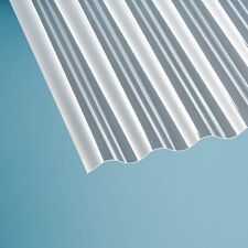 Polycarbonat Wellplatten - Klar - Sinus (Welle) 76/18 - 1,3 mm - 19,90€/m²