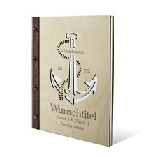 Personalisiertes Stammbuch