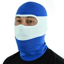 Sturmhaube Balaclava Hooligans Ultras FCM FC Blau Weiß Hertha MASK