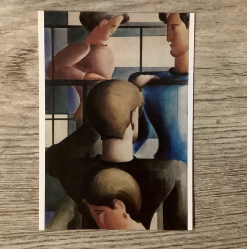 Postkarte oskar schlemmer - 1,
