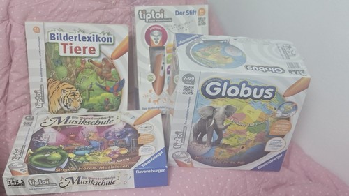 Tiptoi interaktiver globus - interaktiver,