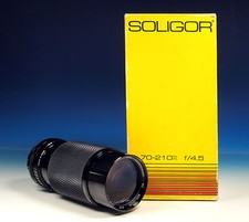 Soligor 70-210mm / 4.5 Canon FD Objektiv lens objectif - (91069)