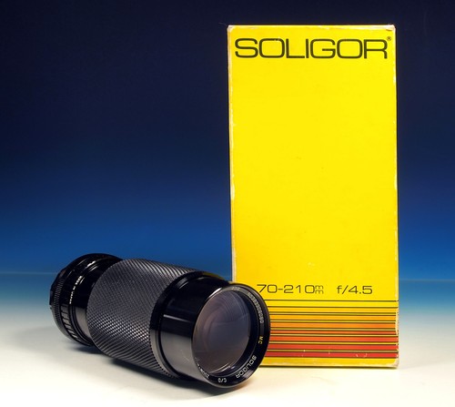 Soligor 210mm 4 - /, 4.5