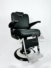 Welonda Herrenstuhl Alpha 1000 -NEU BEZOGEN- Greiner  Olymp Barberstuhl