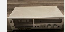 sharp kassettendeck retro old school hifi vintage r 100 