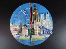 London Eye Uhr mit Ständer 19