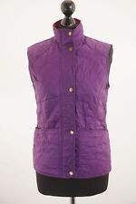 Barbour Damen Steppweste Weste Summer Liddesdale Gilet 34 lila violett A1122
