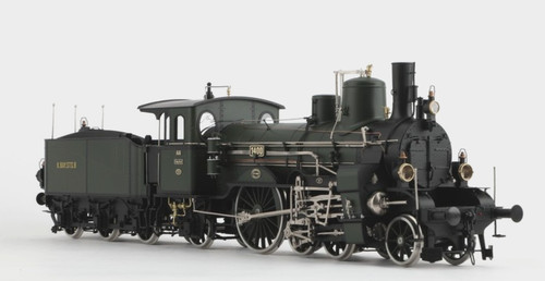 Fine models spur - models, dampflok