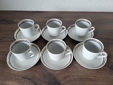 DDR Kahla Espressotassen Mokka