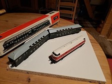 Doppelstockzug HO DR, Ordentlicher Zustand+BR 118 Von GÜTZOLD