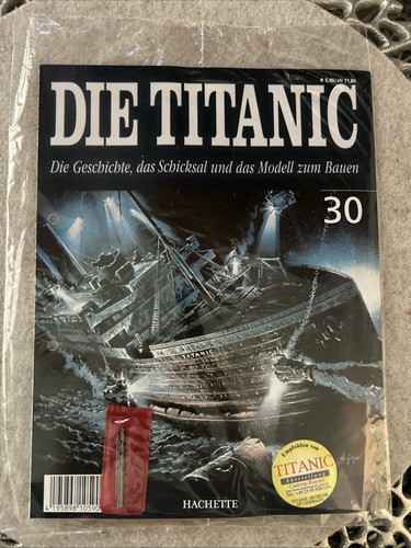 Hachette titanic bauteile - hachette,
