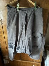 Rundholz Tiefschritthose Gr M