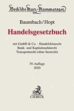 Handelsgesetzbuch: mit GmbH  Co., Handelsklauseln, Bank... | Buch | Zustand gut