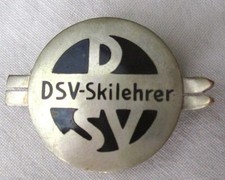 altes emailliertes Skilehrer