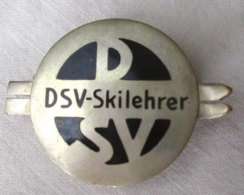 Altes emailliertes skilehrer - emailliertes,