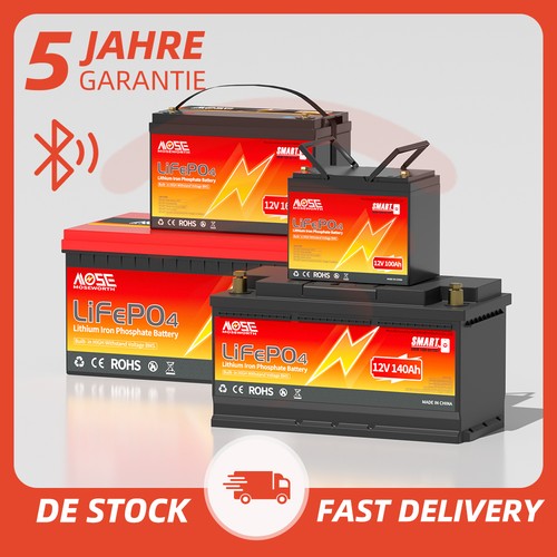12v 100ah 140ah - 100ah, lifepo4