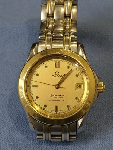 Omega seamaster automatic - omega,