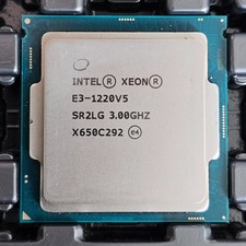 Intel Xeon E3-1220V5 (4x