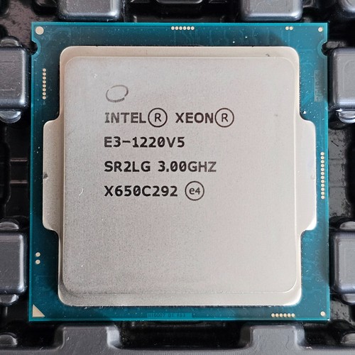 Intel xeon 1220v5 - intel, (4x