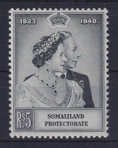 Britisch somaliland 1949 - britisch-somaliland,