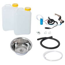 12V Camping Spüle Bausatz