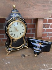 Alte Eluxa Kaminuhr Tischuhr