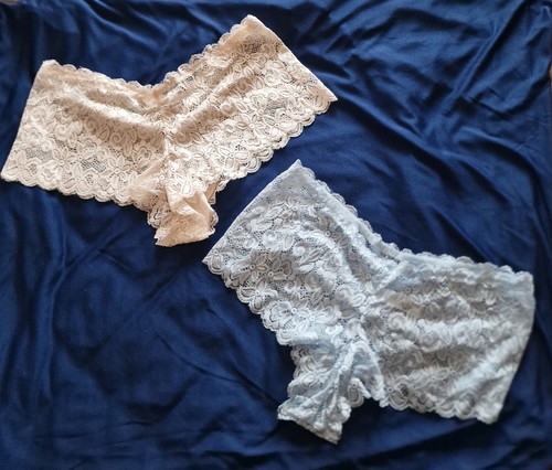 Spitzenslips von secret l - 2,