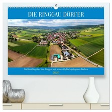 Roland Brack | Die Ringgau Dörfer (hochwertiger Premium Wandkalender 2026 DIN...