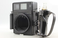 [Neuwertig mit Griff] Mamiya Press Super 23 Filmkamera schwarz 6 x 9 Film...