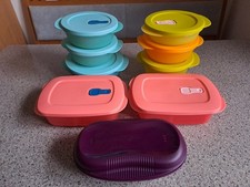 Tupperware Mikrowellengeschirr Menüteller Mikro Warm up Omelett Meister