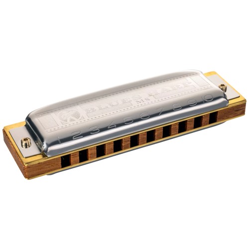Hohner blues harp - harp, ms