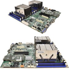 Lenovo E-ATX Mainboard 2x Heatsink 2x LGA-2011-3 RD452X B800G3-N 70SSR139GE