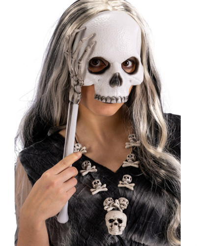 Skelett maskerade maske - skelett,