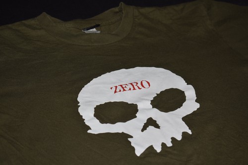 Zero shirt vintage skate - zero,